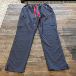 Charcoal high-waisted Yola pant size medium